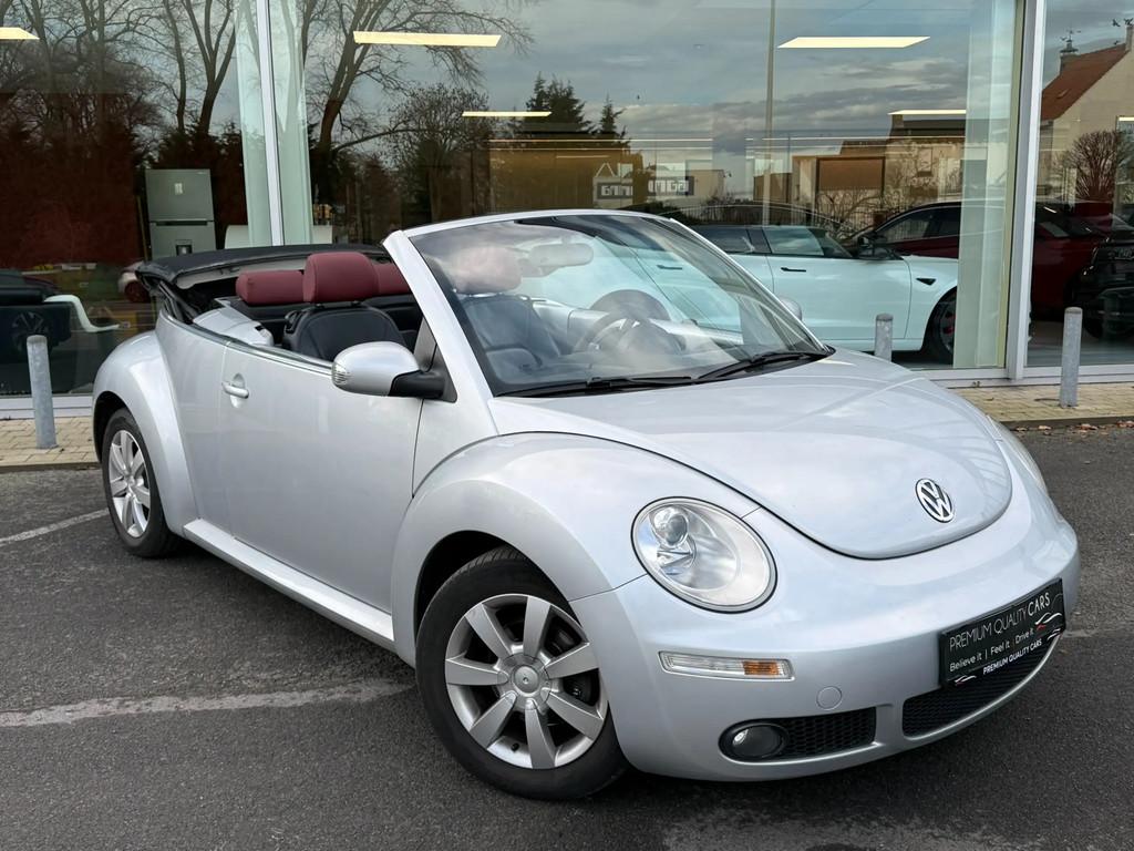 Volkswagen New Beetle 3500 € handelaasprijs CABRIOLET ZETE, 4 zetels, 105 pk, Gebruikt, 4 cilinders