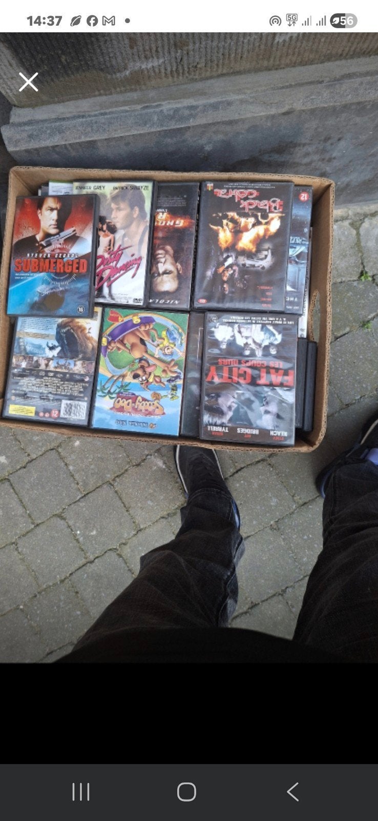 +-40 DVD-hoesjes, Cd's en Dvd's, Dvd's | Actie, Ophalen of Verzenden