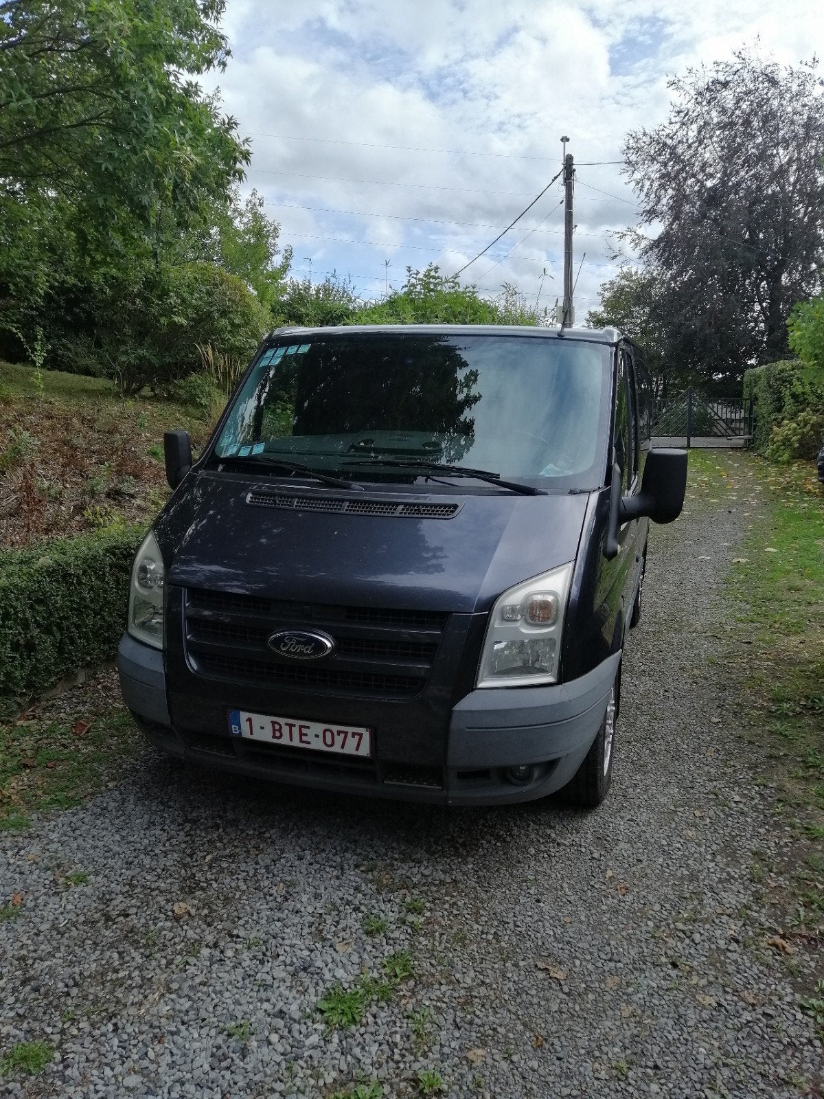 Ford Transit 115 T280 Trend, H1 L1, 2198 cm³, Argent ou Gris, Achat, 6 portes