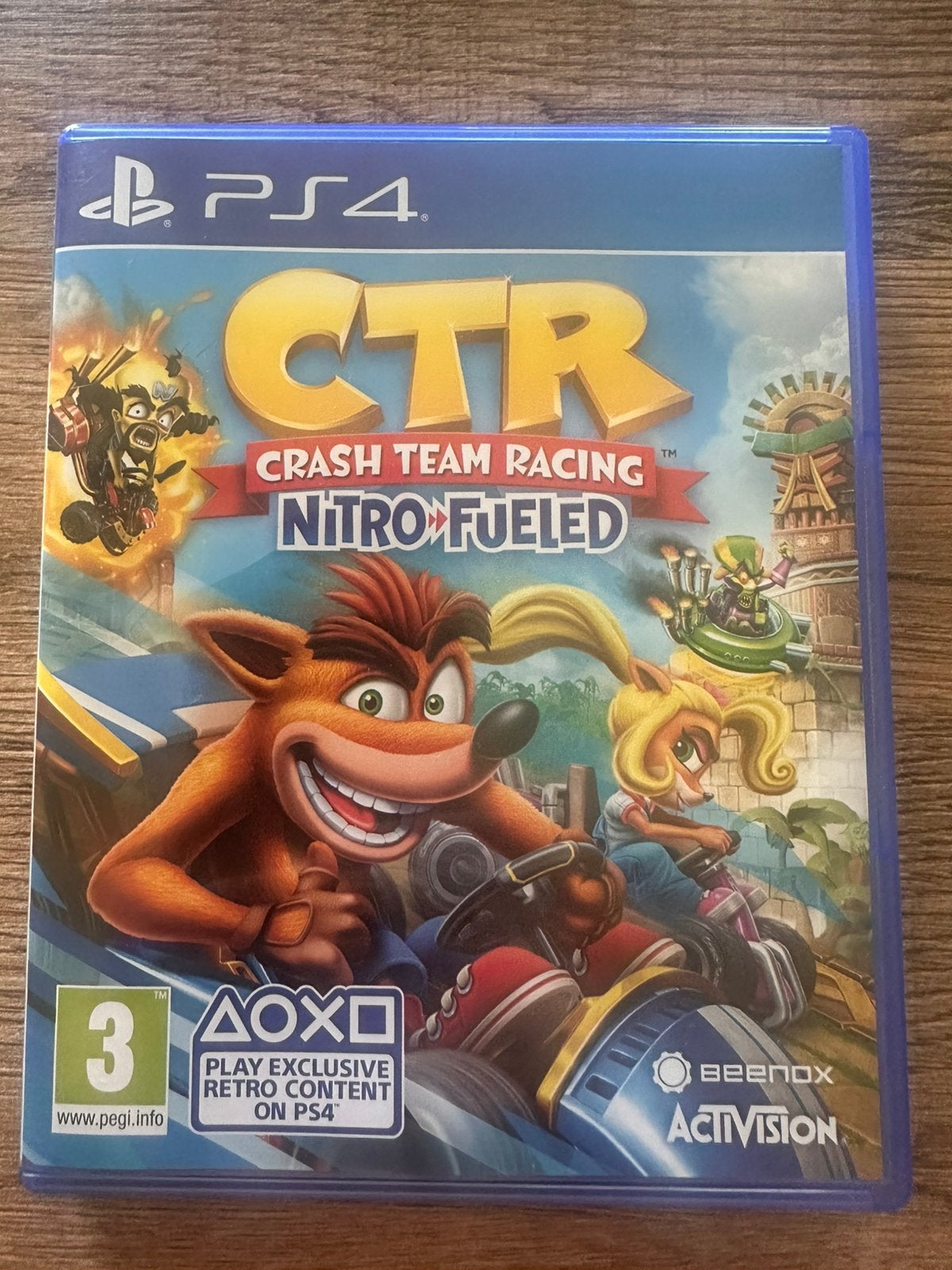 PS4 Crash Team Racing, Games en Spelcomputers, Games | Sony PlayStation 4, Ophalen of Verzenden, Zo goed als nieuw