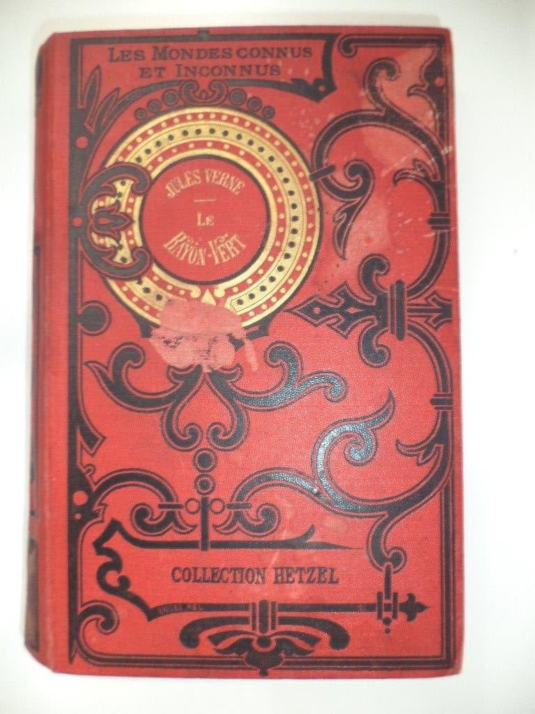 ancien Le Rayon Vert Jules VERNE Ed. Hetzel Voyages Extraord, Antiquités & Art, Antiquités | Livres & Manuscrits, Enlèvement ou Envoi