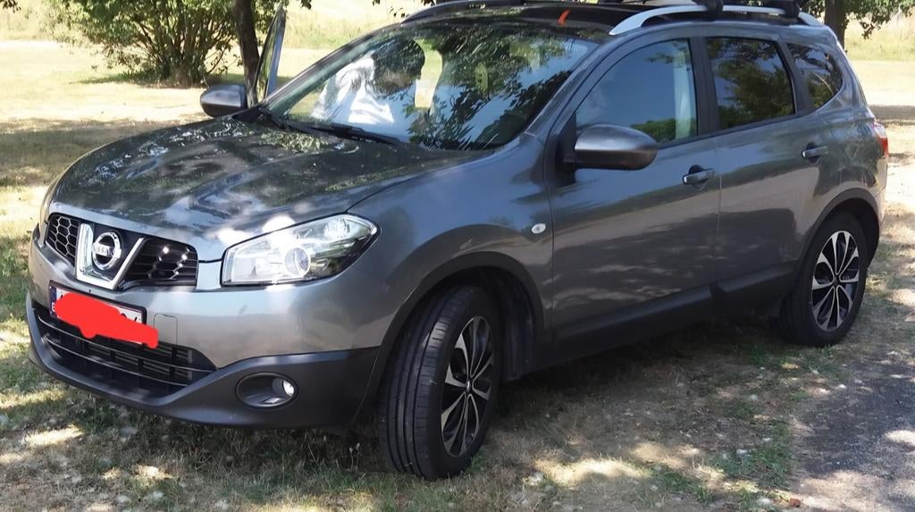Nissan Qashqai +2 7 ch 1600C Bj 2013, Autos, Nissan, Particulier, Qashqai, Caméra 360°, ABS, Caméra de recul, Régulateur de distance
