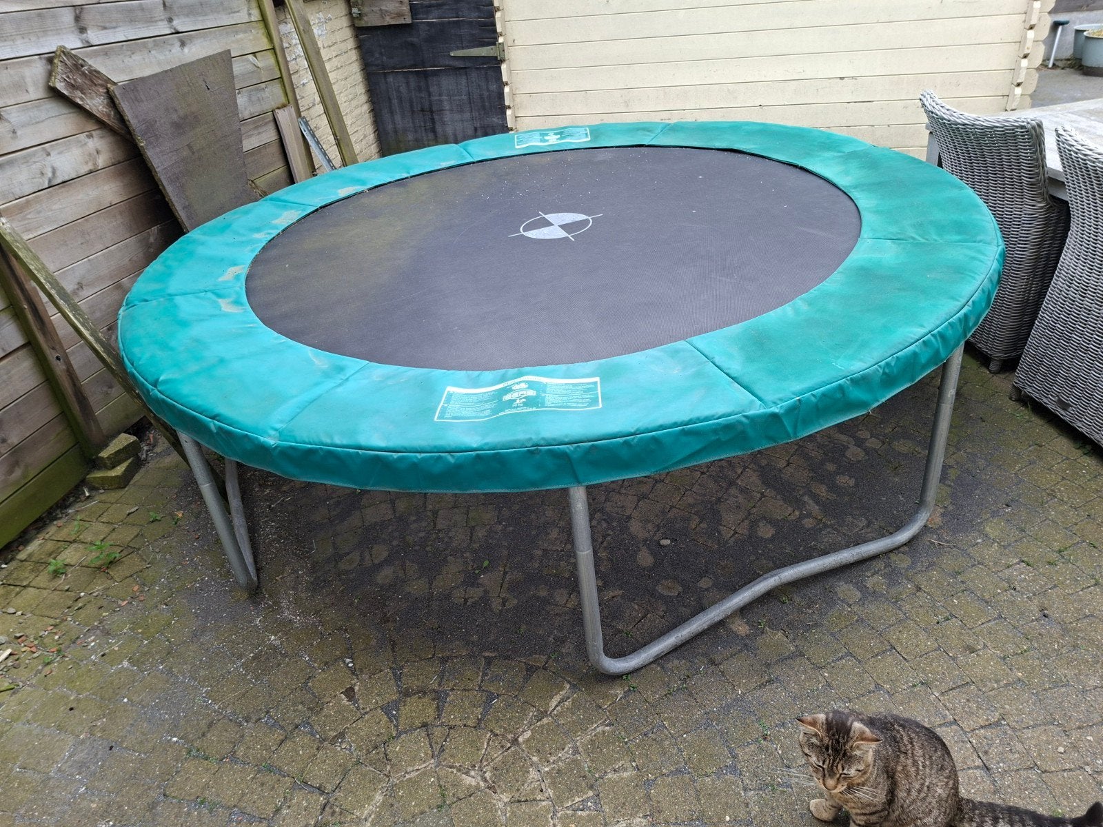 trampoline berg 270cm, Enfants & Bébés, Jouets | Extérieur | Trampolines, Enlèvement