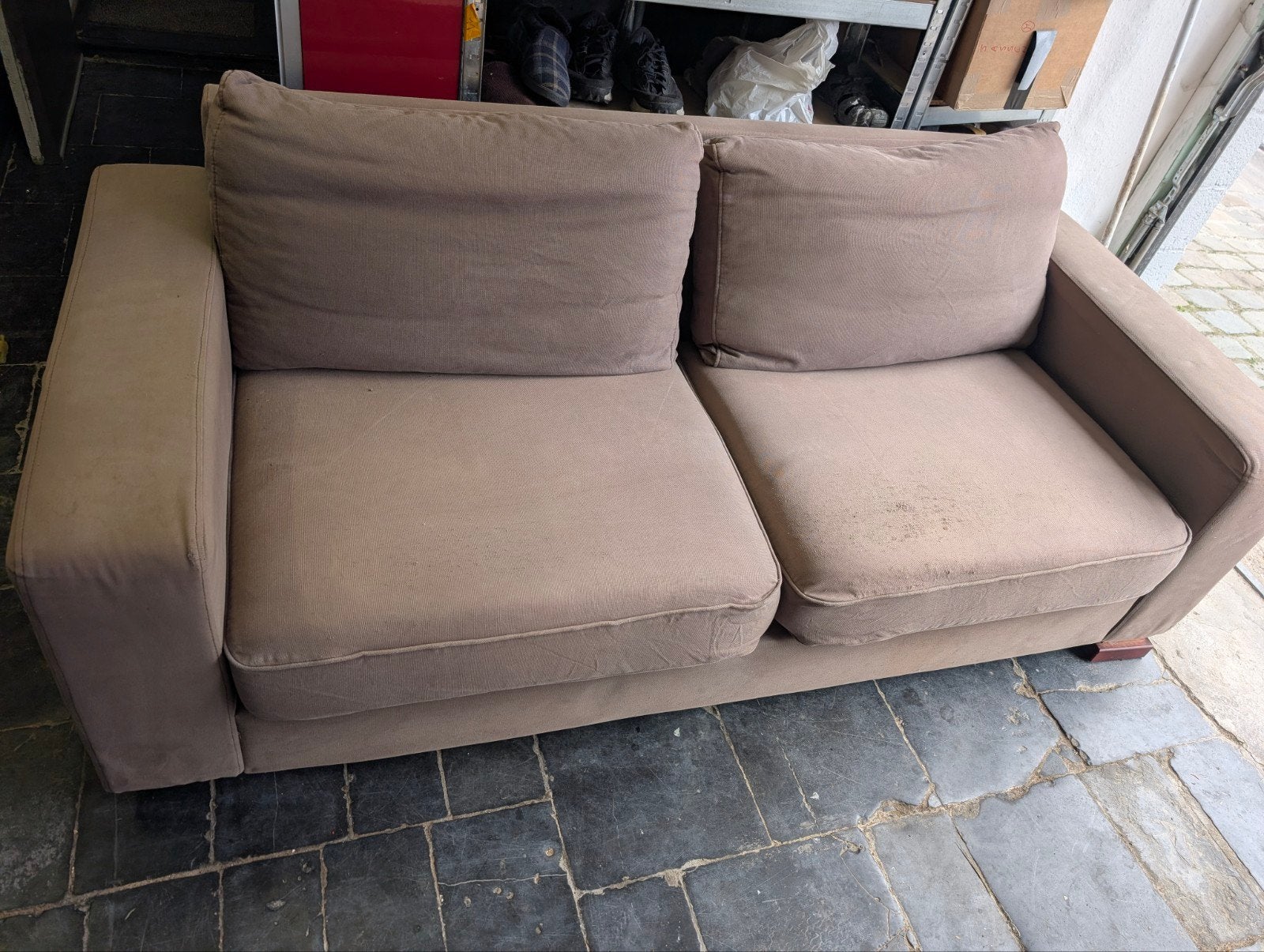 3-zitsbank (taupe stof)

Bezorging mogelijk, Ophalen of Verzenden