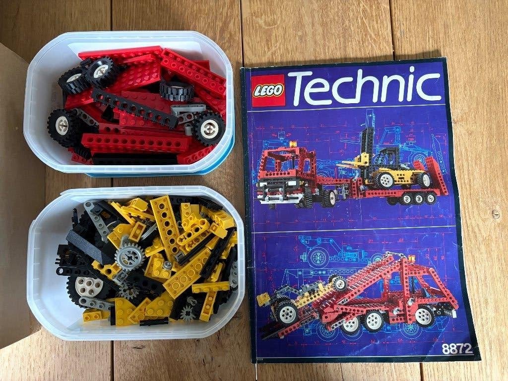 Lego Technic 8872, Gebruikt, Lego, Ophalen of Verzenden, Complete set