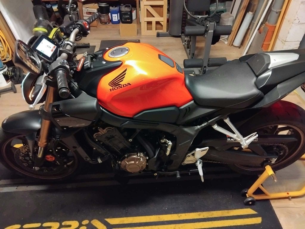 Honda CB 650R E-Clutch, Motos, Permis Moto A, Occasion, Plus de 35 kW, 650 cm³