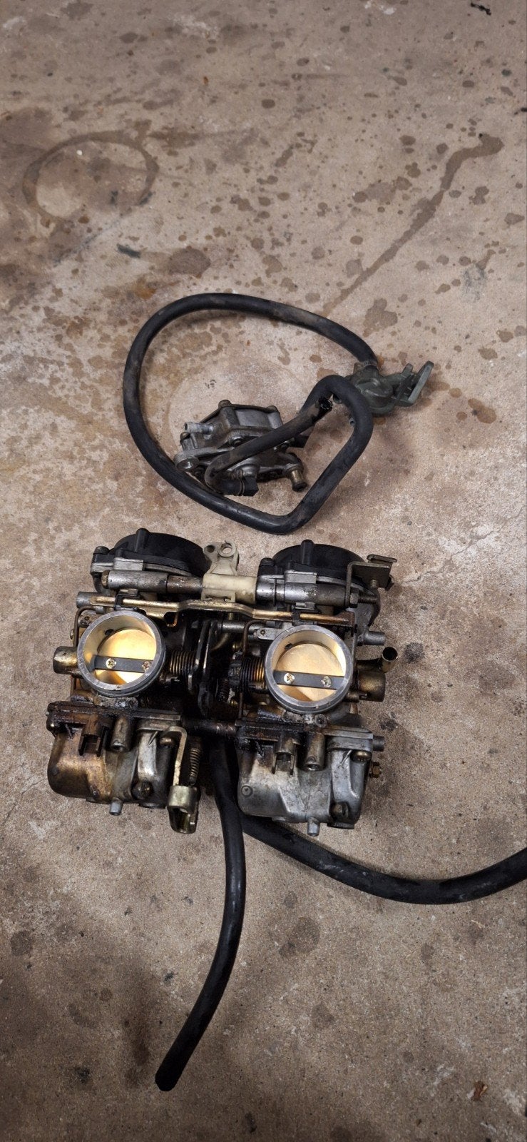 Carburateurs Ducati Monster Supersport Mikuni BDST 38, Enlèvement ou Envoi