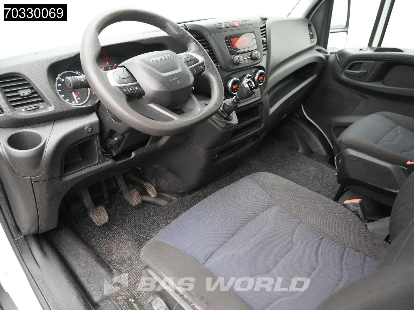 Iveco Daily 35C14 Kipper Dubbel Cabine met Kist Huif Dubbell, Autos, Camionnettes & Utilitaires, Achat, Euro 6, Entreprise, Iveco
