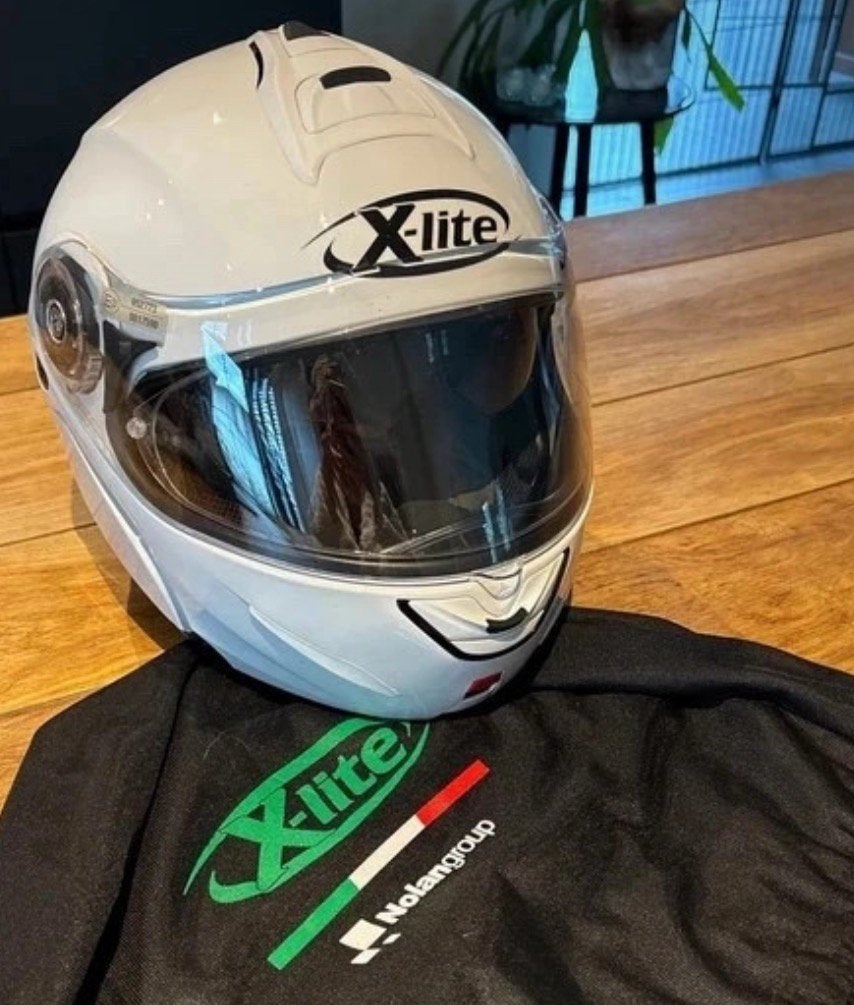 Motorhelm, Motoren, Ophalen of Verzenden, S