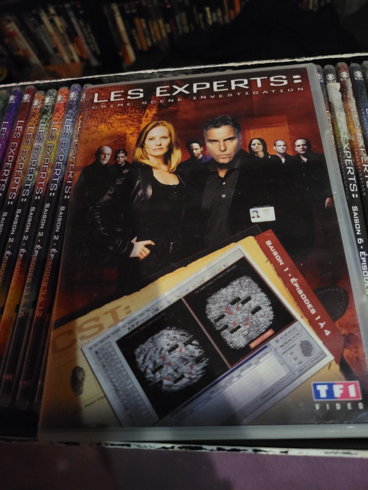 l'intégrale des Saisons 1 à 9 de la série les experts 48 dvd, CD & DVD, Saison 4, Enlèvement ou Envoi, Utilisé, Crime