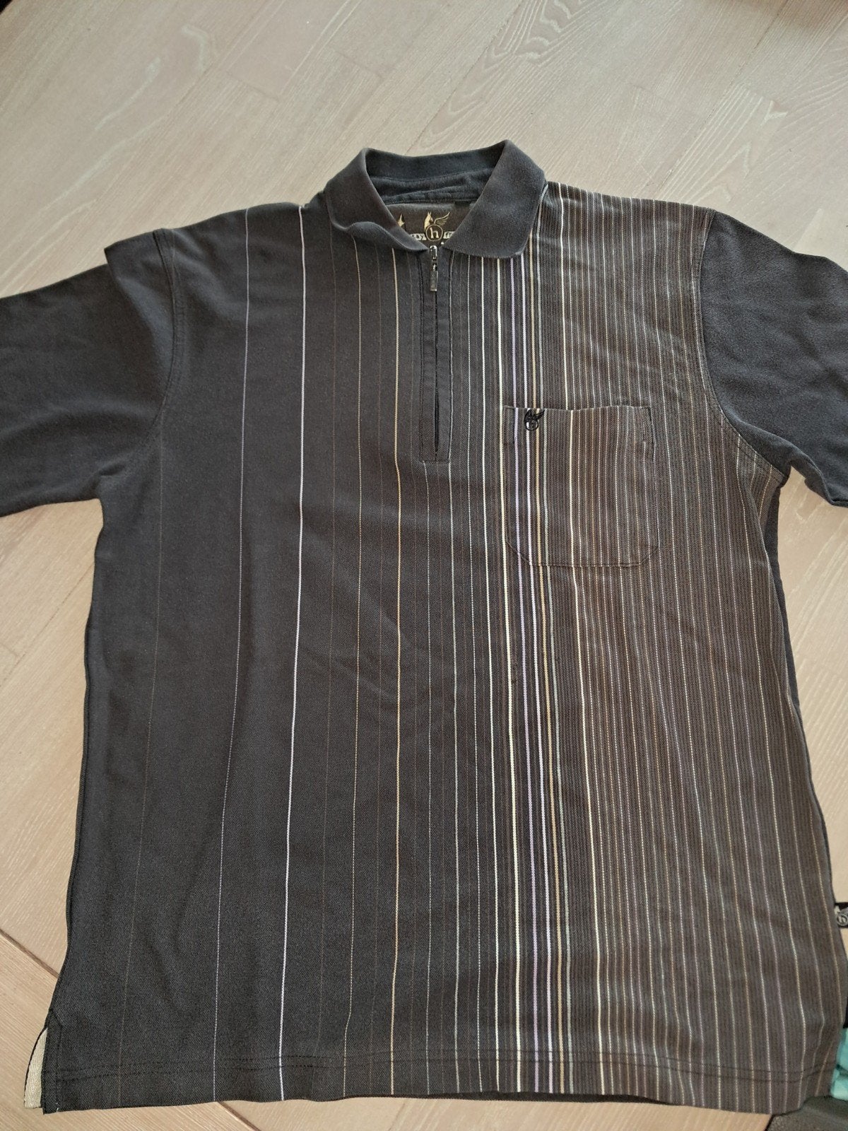 polo hajo sport S, Vêtements | Hommes, Polos, Hajo sport, Gris, Enlèvement ou Envoi, Comme neuf