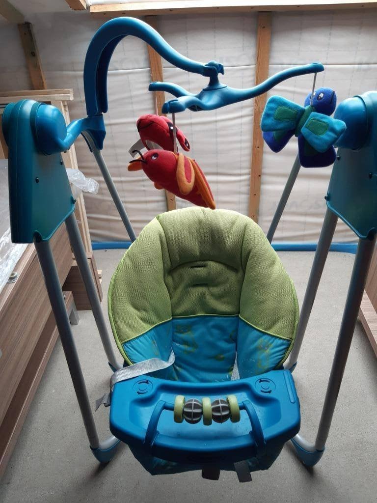 Babyschommel Graco, Kinderen en Baby's, Wipstoeltjes, Ophalen, Schommelstoel, Overige merken, Met gordel(s) of riempje(s)