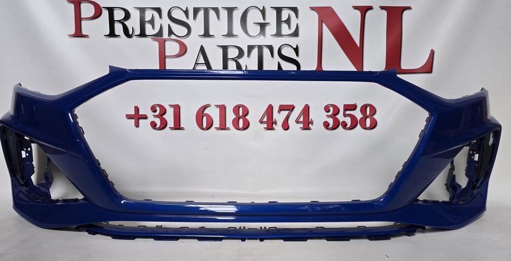 Voorbumper Audi A4 B9 8W RS4 FACELIFT Origineel FL bj.2019-, Gebruikt, -, Voor, Bumper