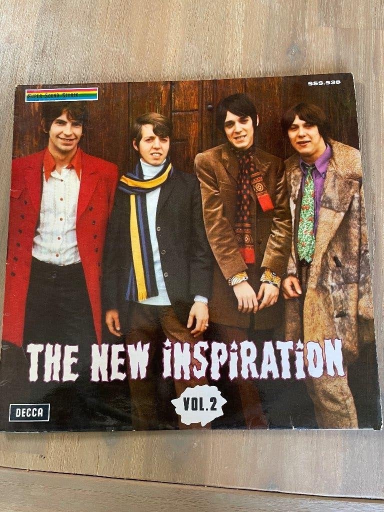 lp The New Inspiration Vol.2, CD & DVD, Vinyles | Rock, Enlèvement ou Envoi, Comme neuf, LP