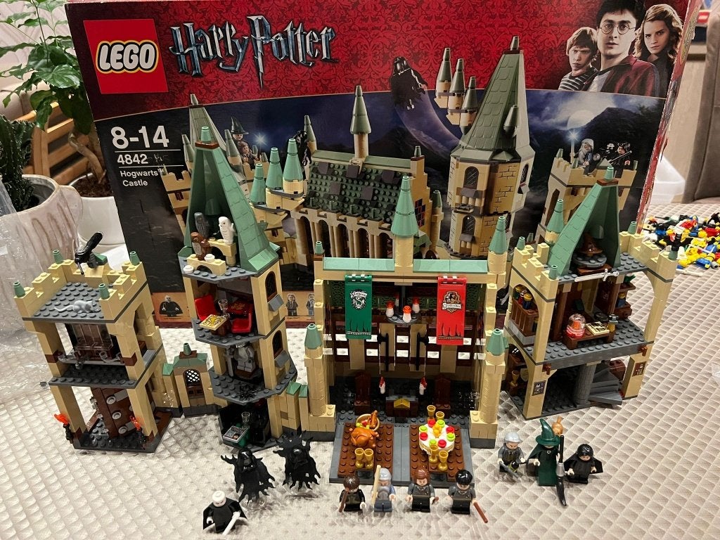 Lego Harry Potter Hogwarts castle nr 4842, Kinderen en Baby's, Speelgoed | Duplo en Lego, Ophalen, Complete set, Lego, Castle