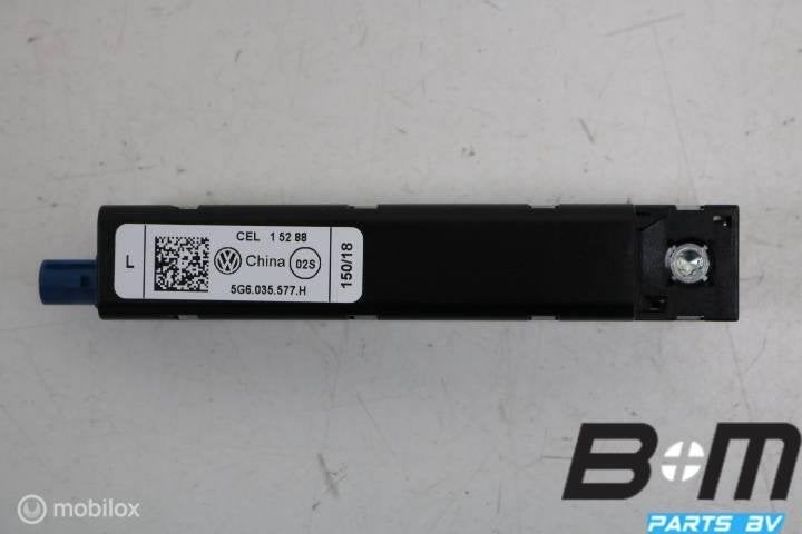 Antenneversterker VW Golf 7 5G6035577H, Auto diversen, Autoradio's, Gebruikt