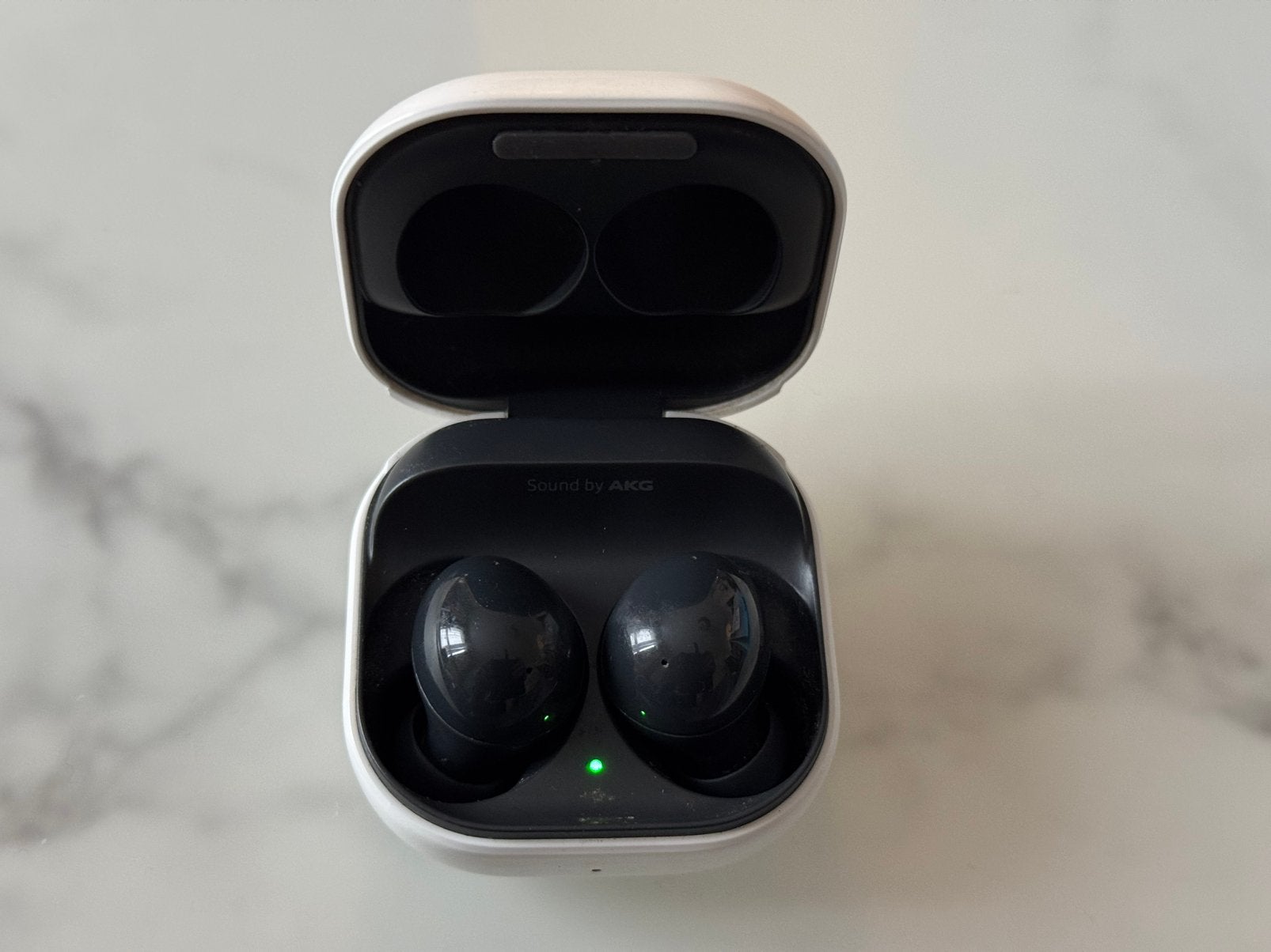 Écouteurs Samsung Galaxy buds 2, Bluetooth, Comme neuf, Enlèvement, Blanc