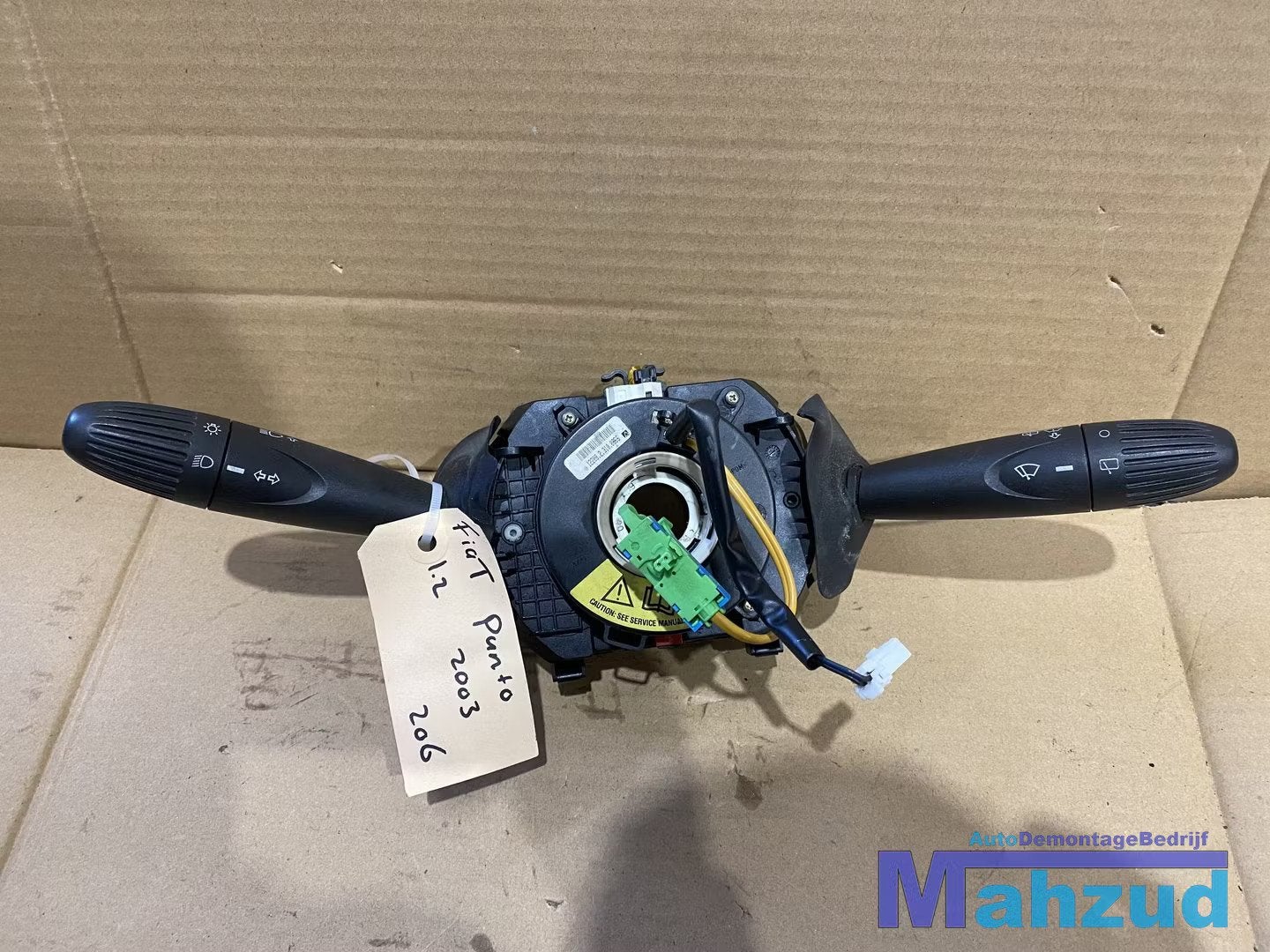 FIAT PUNTO 188 Combischakelaar knipperlicht ruitenwisser sch, Gebruikt, Stellantis Europe S.p.A., Info@stellantis.com, Corso Giovanni Agnelli 200
10135  Turin, IT