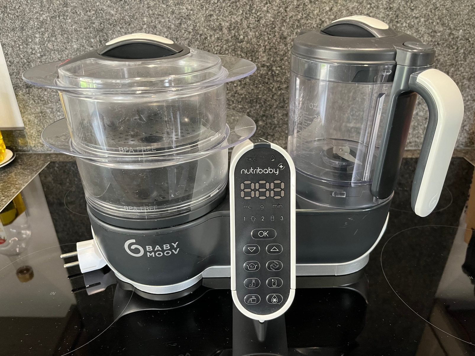 Babymoov Nutribaby + keukenmachine, Enlèvement, Comme neuf