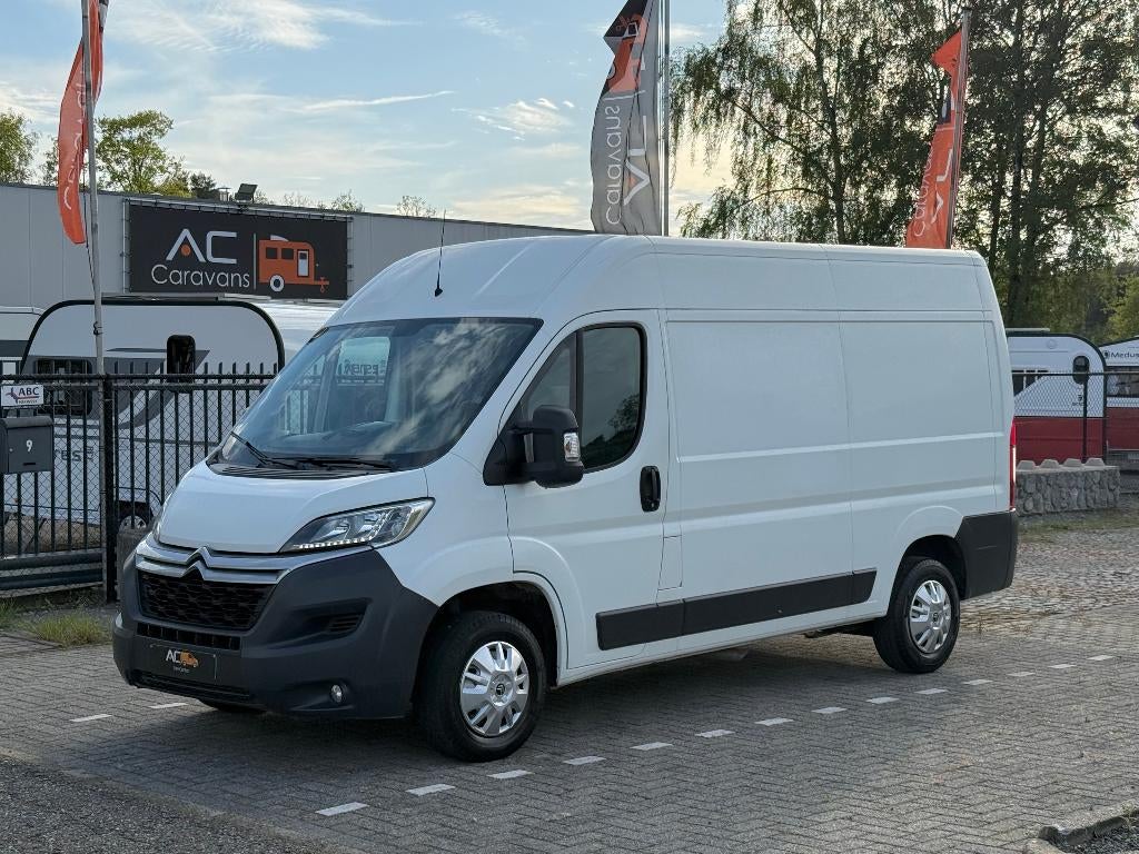 ✅Citroen Jumper2.0HDi L2H2/Airco/Navi/GARANTIE/Cruise/2017, Auto's, Voorwielaandrijving, Stof, Lichtsensor, 4 cilinders