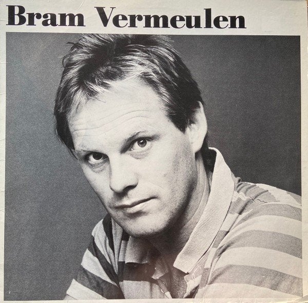 Bram Vermeulen – Bram Vermeulen, Cd's en Dvd's, Vinyl | Nederlandstalig, LP, Gebruikt, Folk, Fotohoes