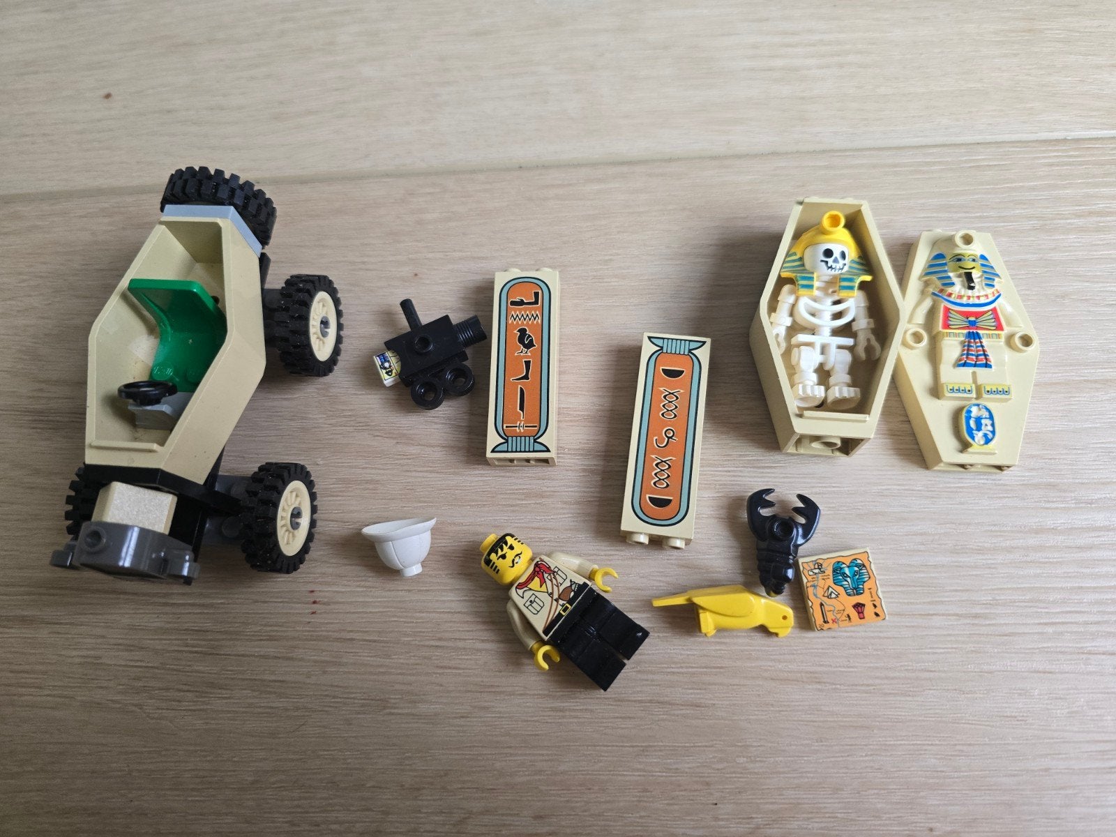 Zeldzame vintage lego System nr3722, Ophalen
