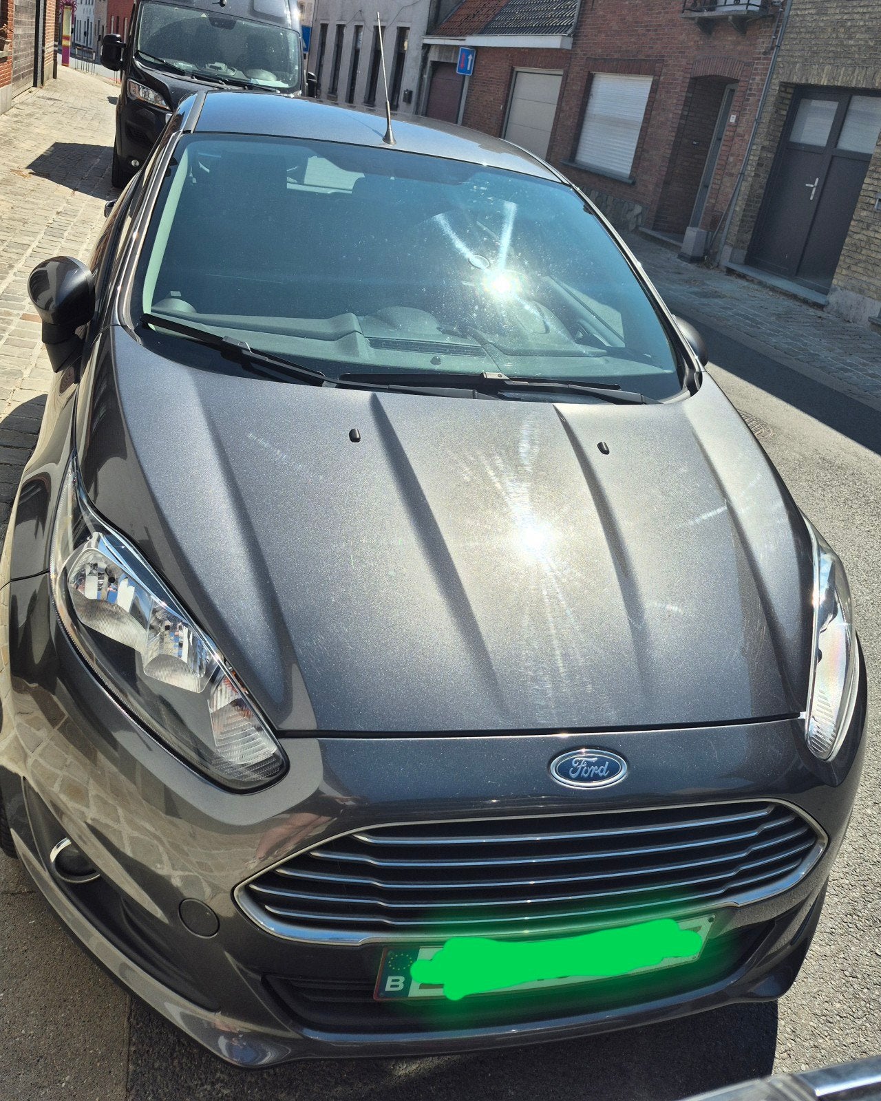 Ford Fiesta 05/2015, Euro 5, Parkeersensor, Handgeschakeld, 5 deurs
