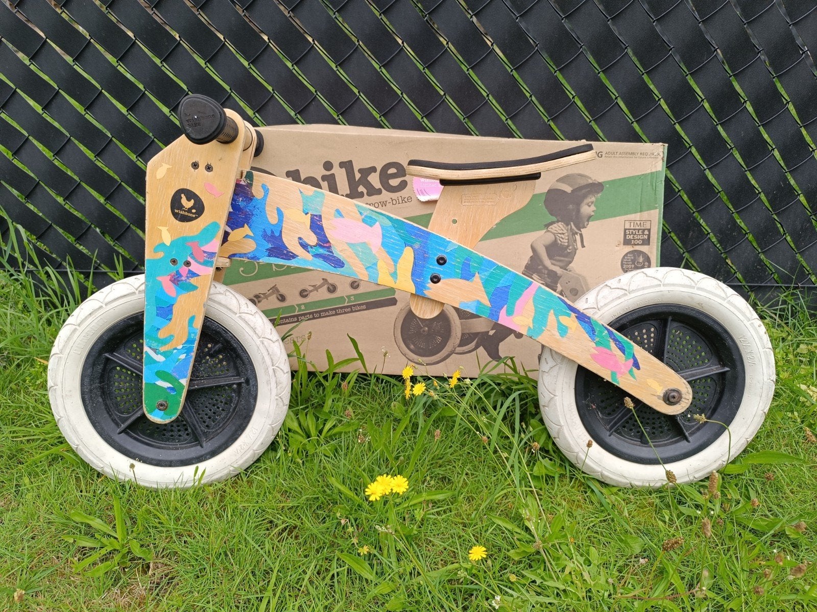 Wishbone trike / tweewieler - limited edition, Kinderen en Baby's, Ophalen, Loopfiets