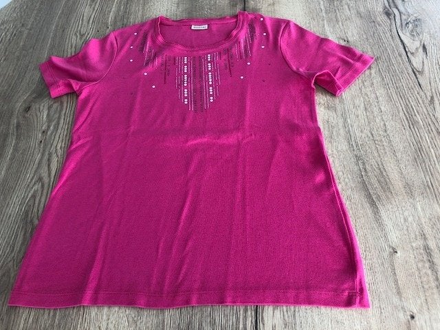 Shirt met korte mouw Small ( DAMART ), Ophalen of Verzenden, Zo goed als nieuw, Korte mouw, Maat 36 (S)