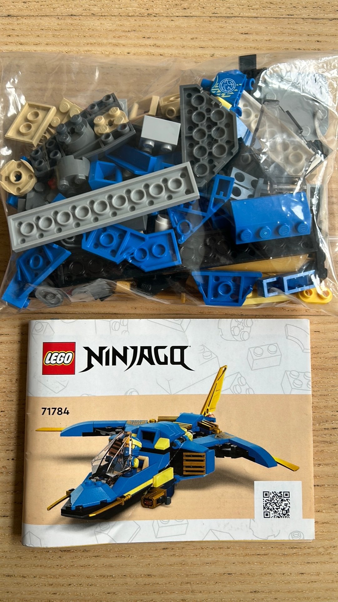 Lego Ninjago 71784, compleet, Gebruikt, Lego, Ophalen of Verzenden, Inclusief instructies