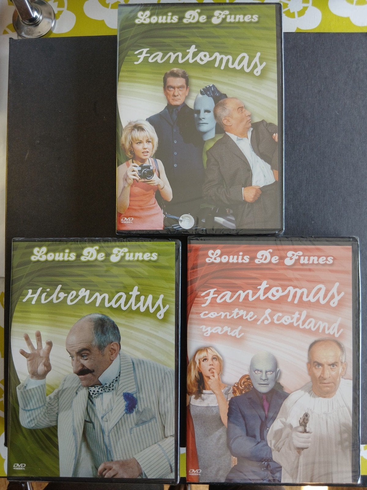 3 films Louis De Funès (Sealed), CD & DVD, DVD | Classiques, À partir de 6 ans, Comédie, Néerlandais, 1960 à 1980