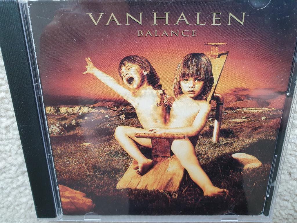 Van Halen : Balance - CD, Enlèvement ou Envoi, Comme neuf