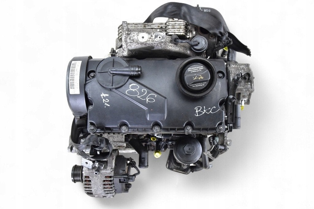 Moteur BXE Complet LEON VW ALTEA TOURAN A3 AUDI JETTA SUPERB, Verzenden, Gebruikt, Overige automerken