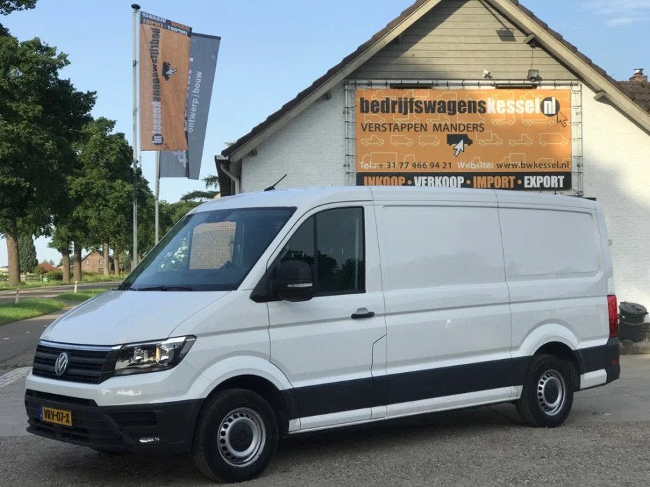Volkswagen Crafter 2.0 TDi 103 kW Euro 6 automaat bedrijfswa, 3000 kg, Stof, Gebruikt, 4 cilinders