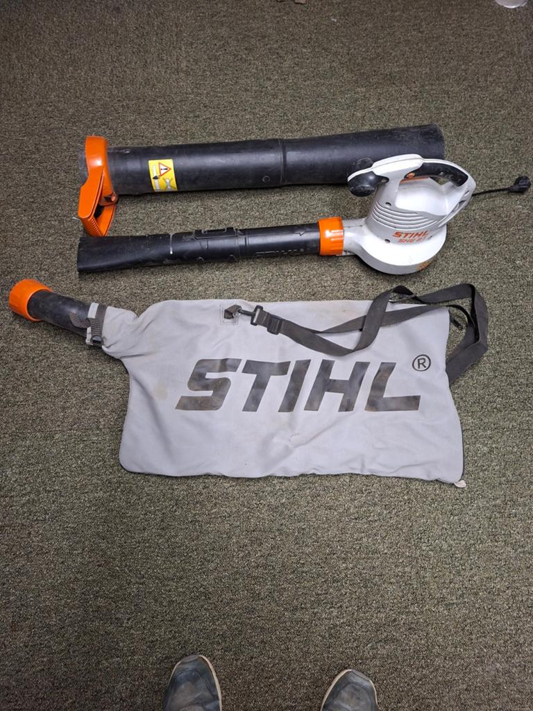 Stihl bladblazer bladzuiger, Tuin en Terras, Ophalen of Verzenden