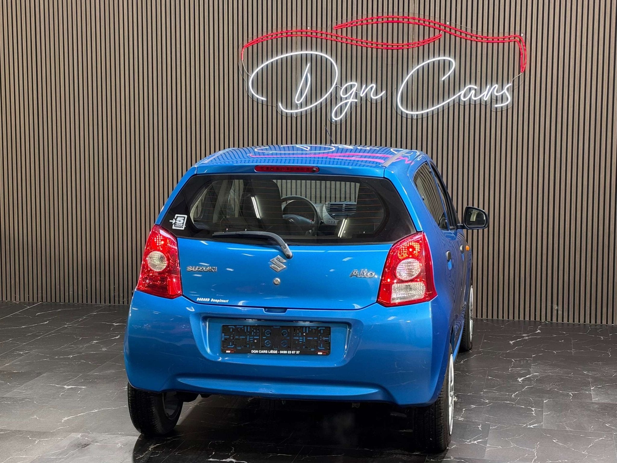 Suzuki Alto Alto 1.0i GL Air (bj 2010), Auto's, Stof, Zwart, Blauw, 996 cc