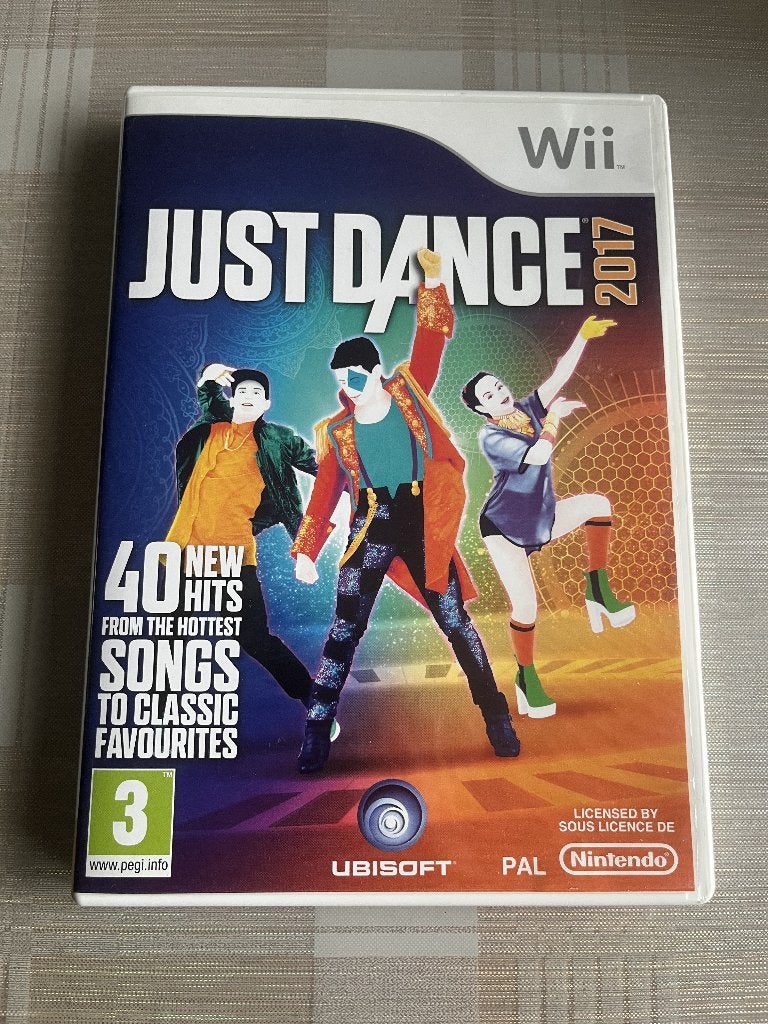 Wii spel Just Dance 2017, Consoles de jeu & Jeux vidéo, Enlèvement ou Envoi, Comme neuf, Musique, À partir de 3 ans