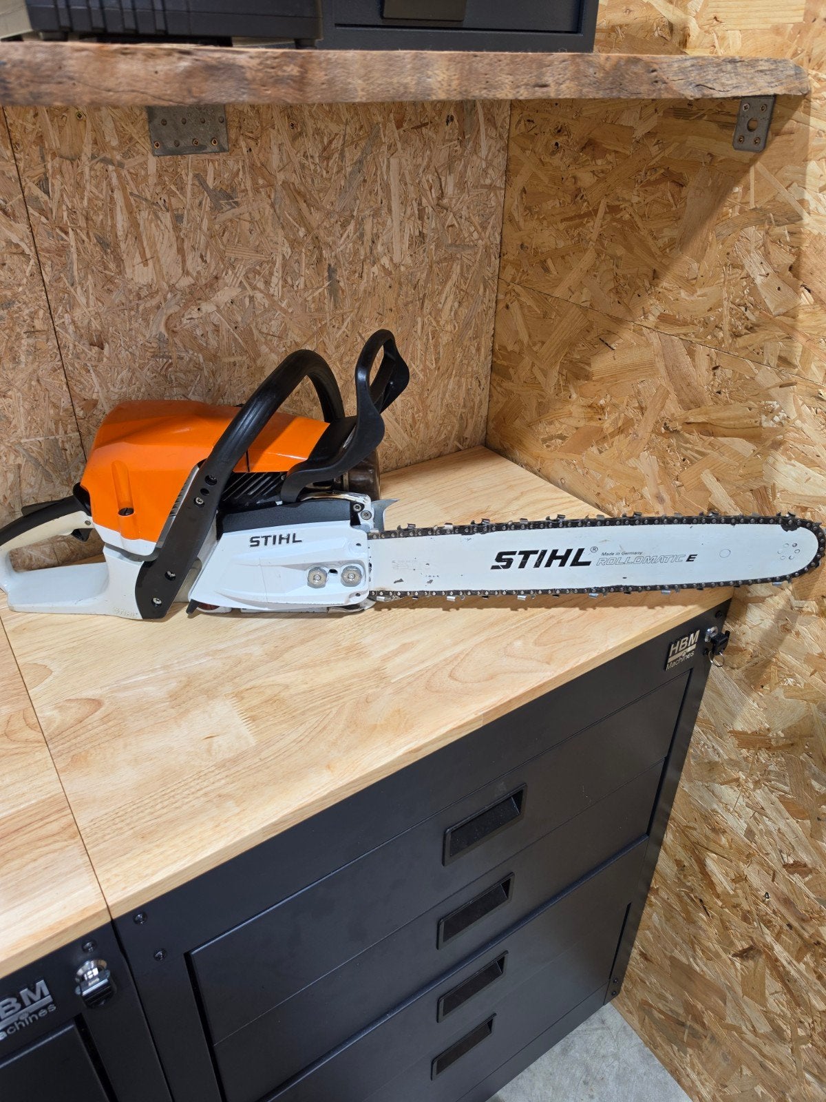 2022 stihl ms 400c, Enlèvement ou Envoi
