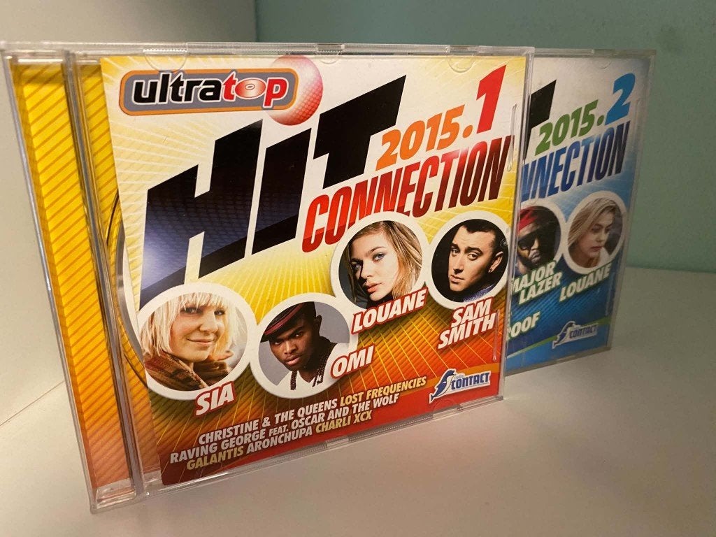 Hit Connection 2015.1 / 2015.2, CD & DVD, Compilation, Utilisé, Pop, Envoi