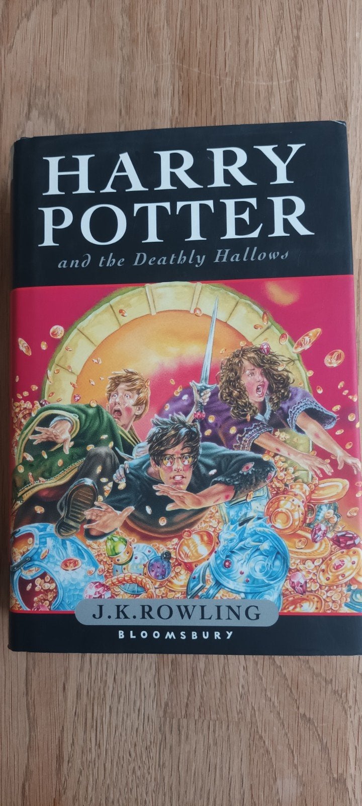 J.K. Rowling - Harry Potter et les reliques de la mort, Livres, Enlèvement ou Envoi, Comme neuf, J.K. Rowling