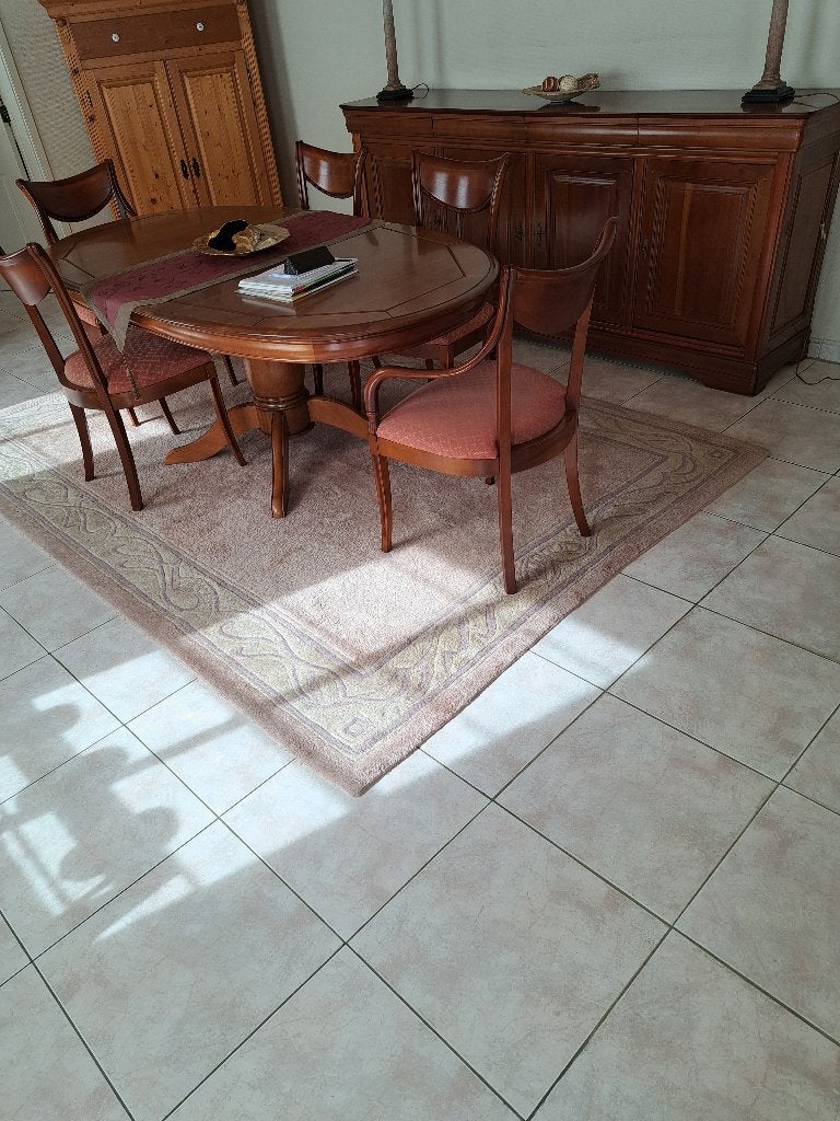 Eetkamer kast,tafel, stoelen, Ophalen, Zo goed als nieuw