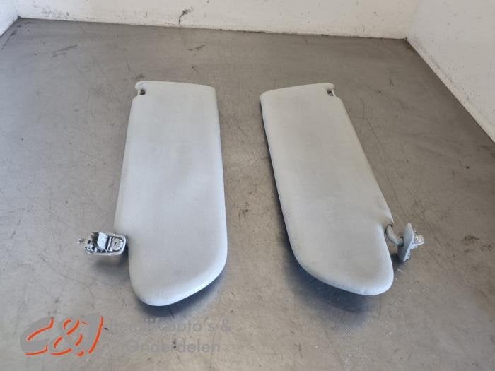 Zonneklep set van een Volkswagen Transporter, Gebruikt, -, Volkswagen, -