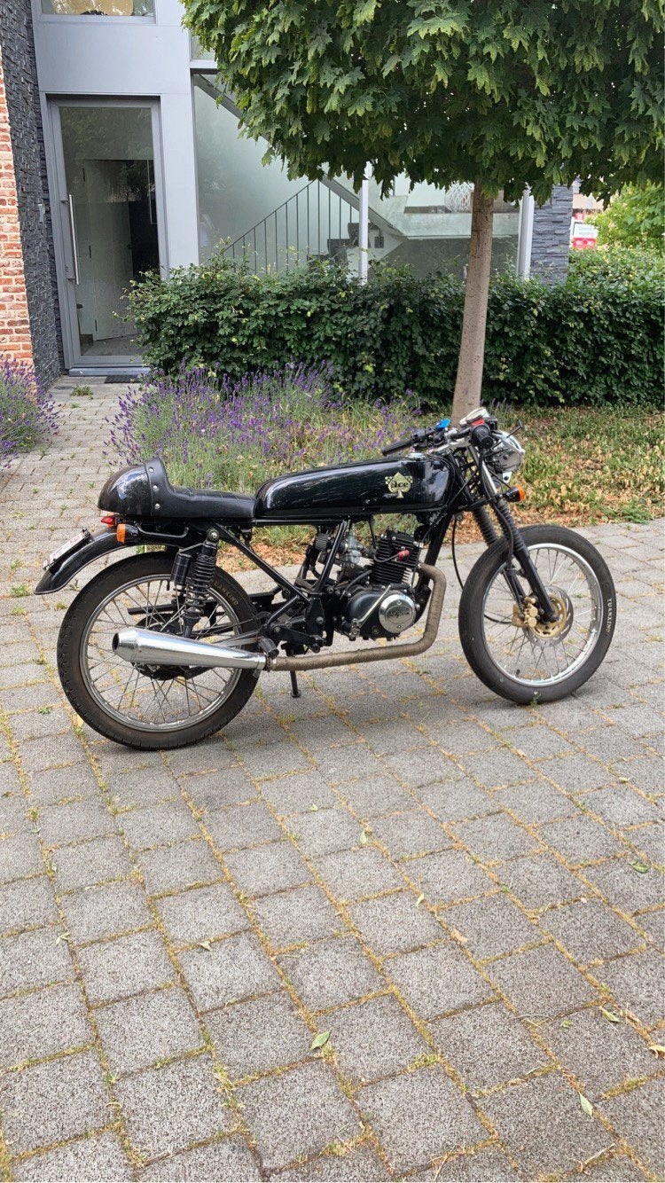 Skyteam Ace 50 Caferacer, Ophalen, Gebruikt, Klasse B (45 km/u), 50 cc
