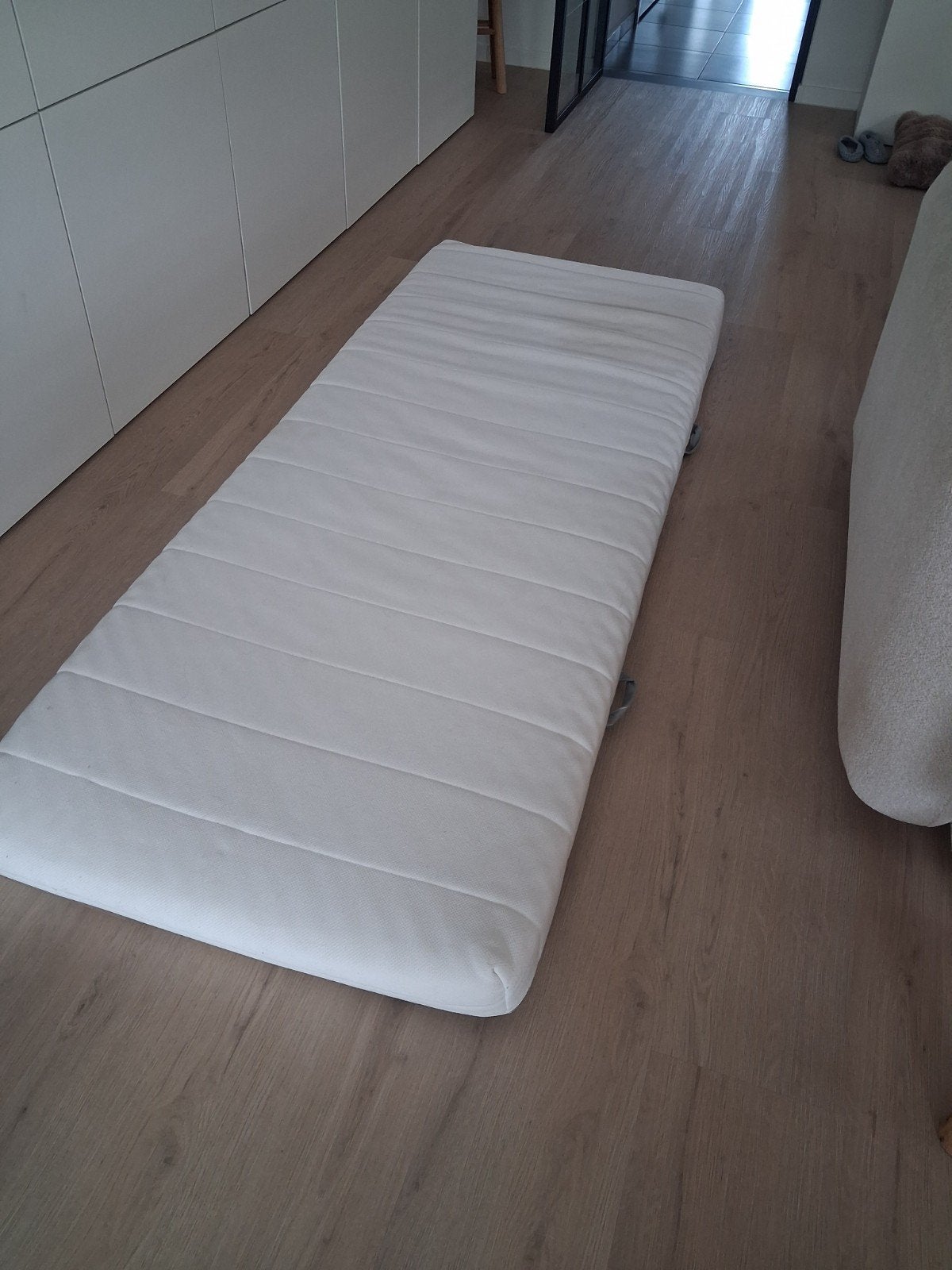 2x Ikea matrassen 80x200, Huis en Inrichting, Slaapkamer | Matrassen en Bedbodems, Ophalen, Gebruikt, Eenpersoons, 80 cm