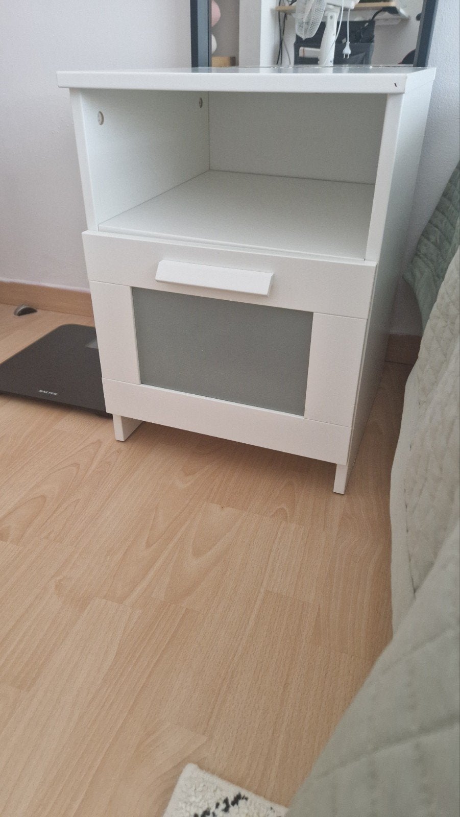 commode ikea, Enlèvement