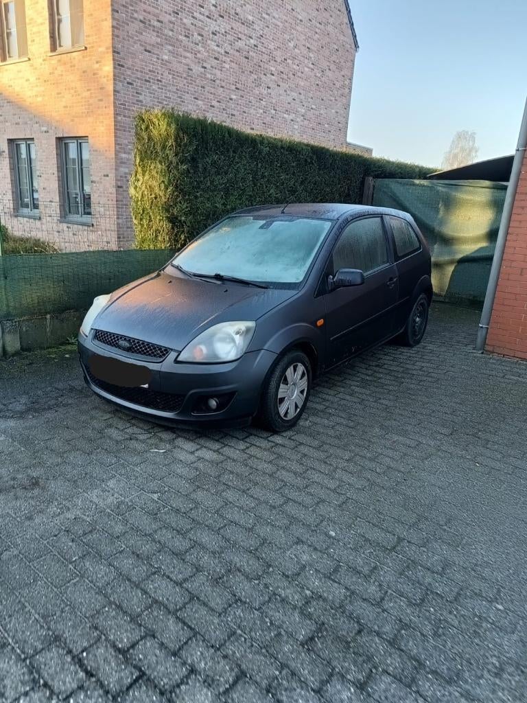 Ford Fiesta 96.000 km– perfecte staat, Auto's, Bluetooth, Handgeschakeld, Particulier, Fiësta