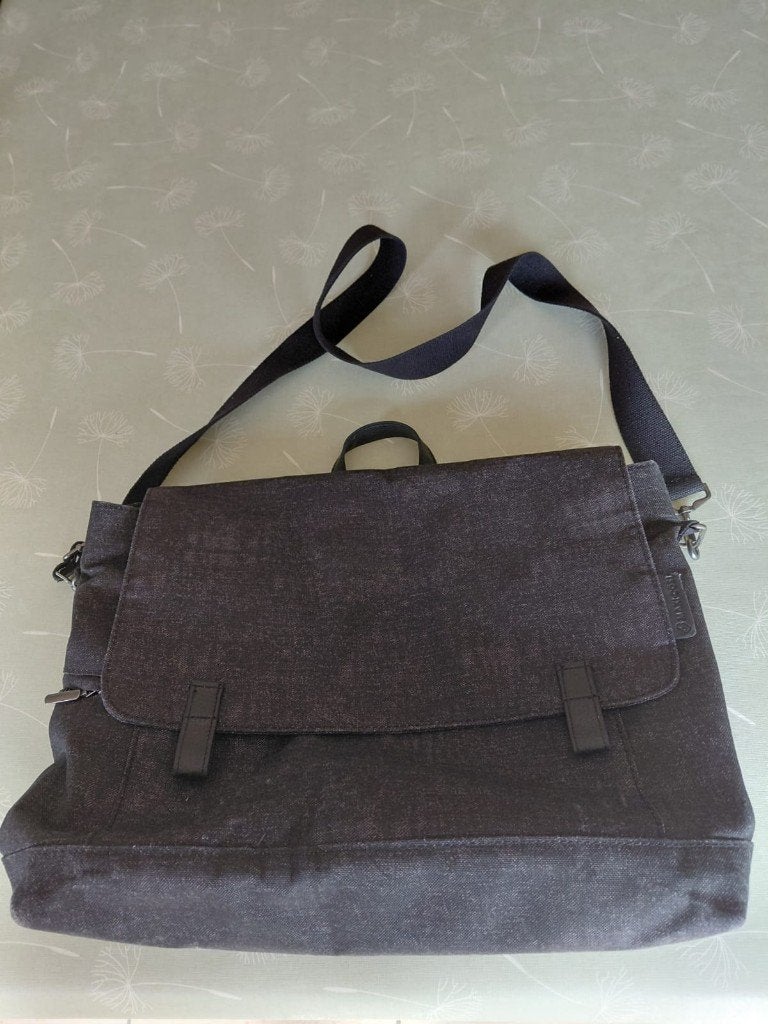 Baby draagzak / Luiertas van Maxi Cosi, Kinderen en Baby's, Luiertassen, Ophalen, Overige merken, Zwart, Zo goed als nieuw