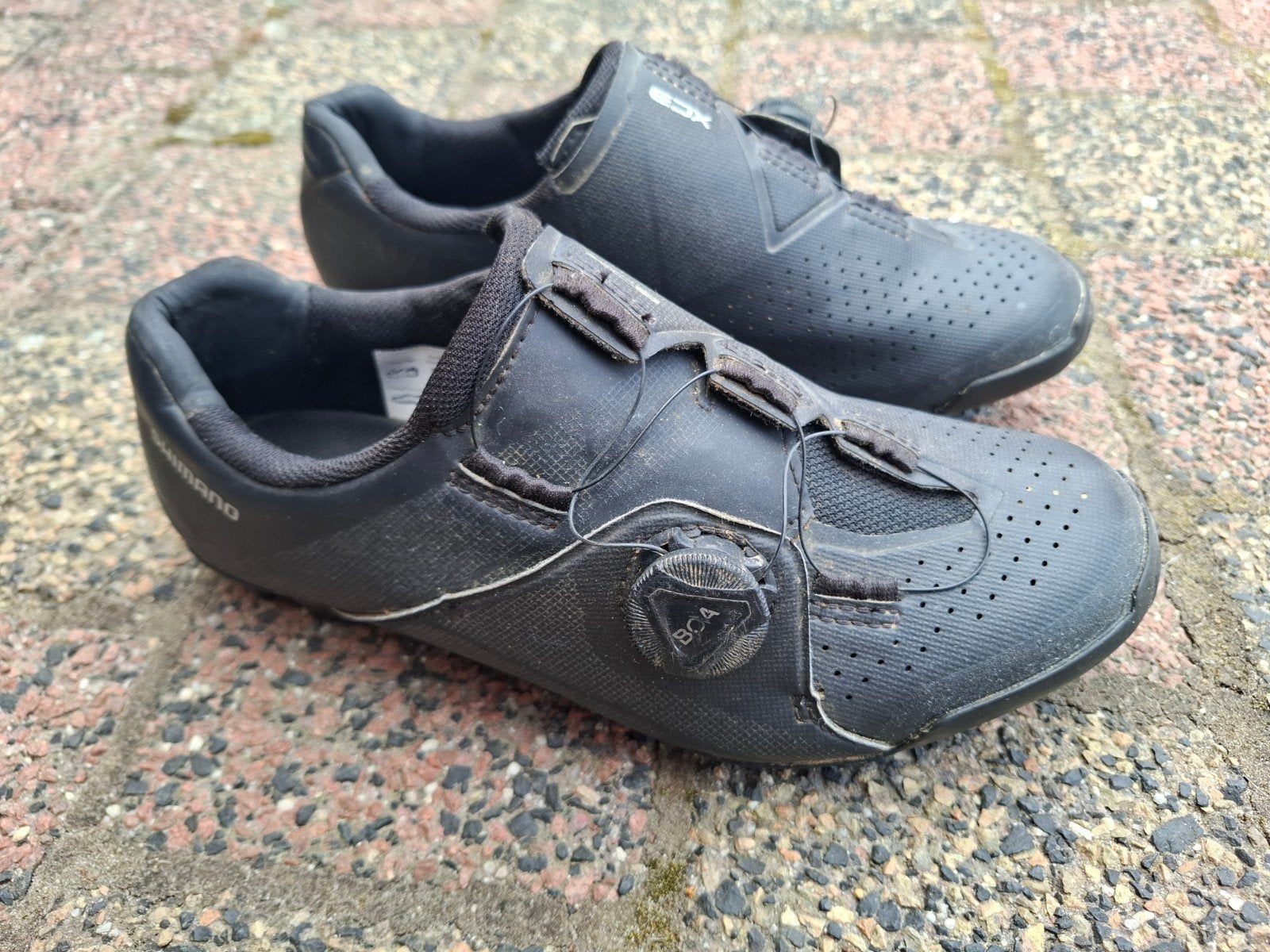 Klikschoenen shimano maat 38, Fietsen en Brommers, Ophalen