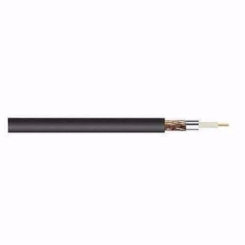 Zwart RG6U Satelliet 75 Ohm kabel [E401KJ], Enlèvement ou Envoi, Neuf
