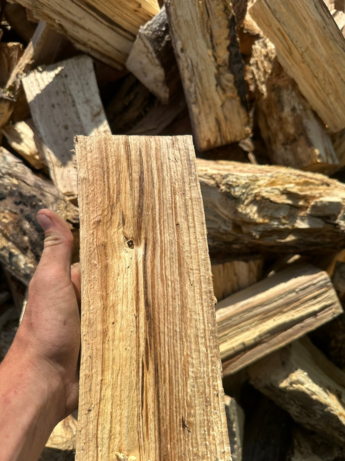 Brandhout, Doe-het-zelf en Bouw, Hout en Planken, Ophalen